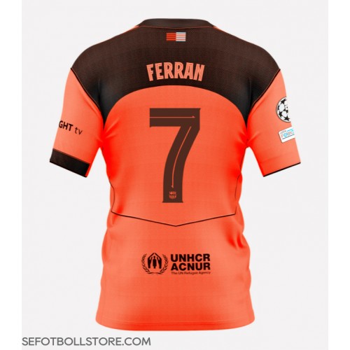 Barcelona Ferran Torres #7 Replika Tredje Tröja 2025-26 Kortärmad